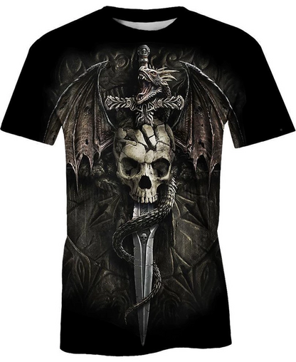 Skull Sword PL216 - Amaze Style™-Apparel