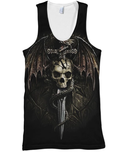 Skull Sword PL216 - Amaze Style™-Apparel
