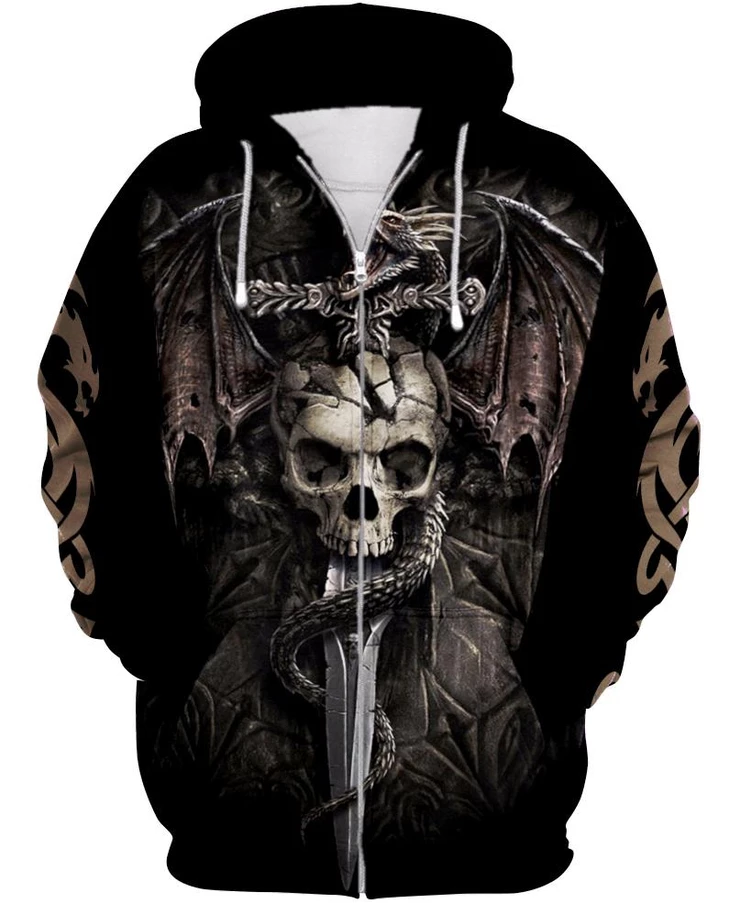 Skull Sword PL216 - Amaze Style™-Apparel