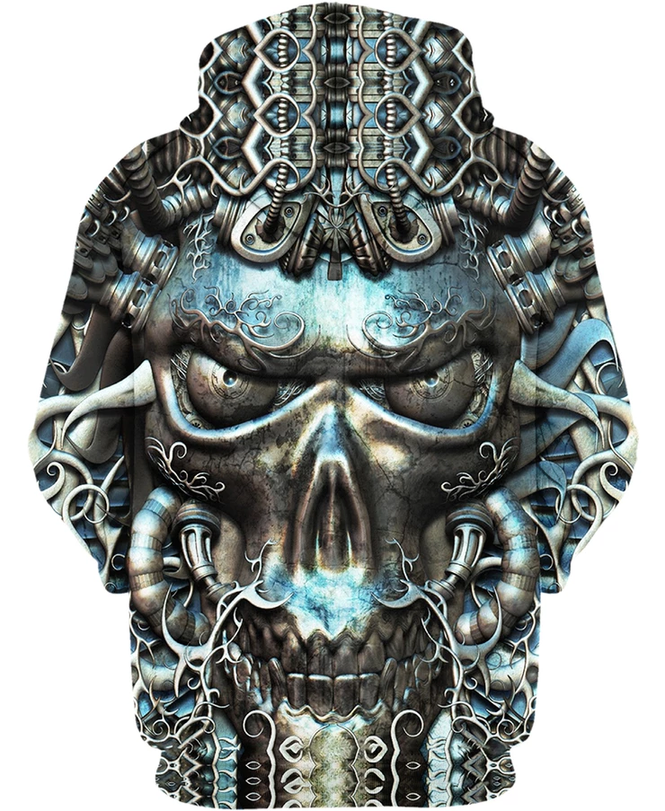 Skull Strong  PL224 - Amaze Style™-Apparel