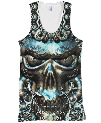 Skull Strong  PL224 - Amaze Style™-Apparel