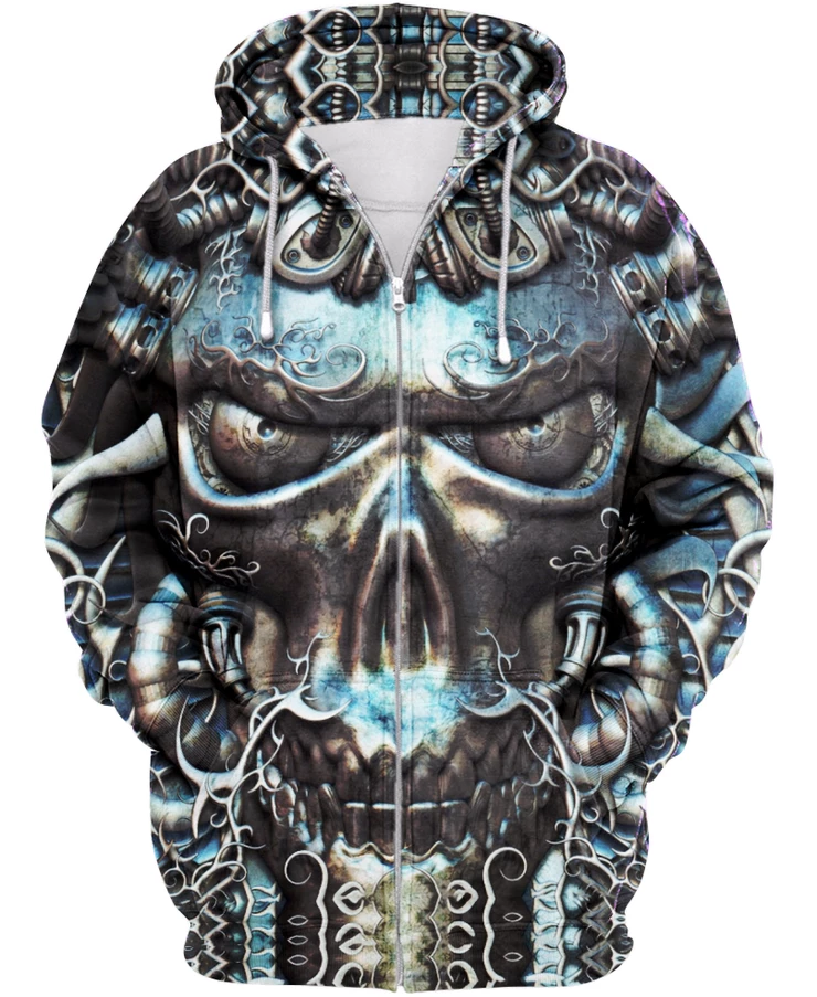 Skull Strong  PL224 - Amaze Style™-Apparel