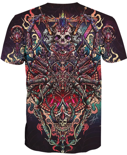 Spider Skull PL225 - Amaze Style™-Apparel
