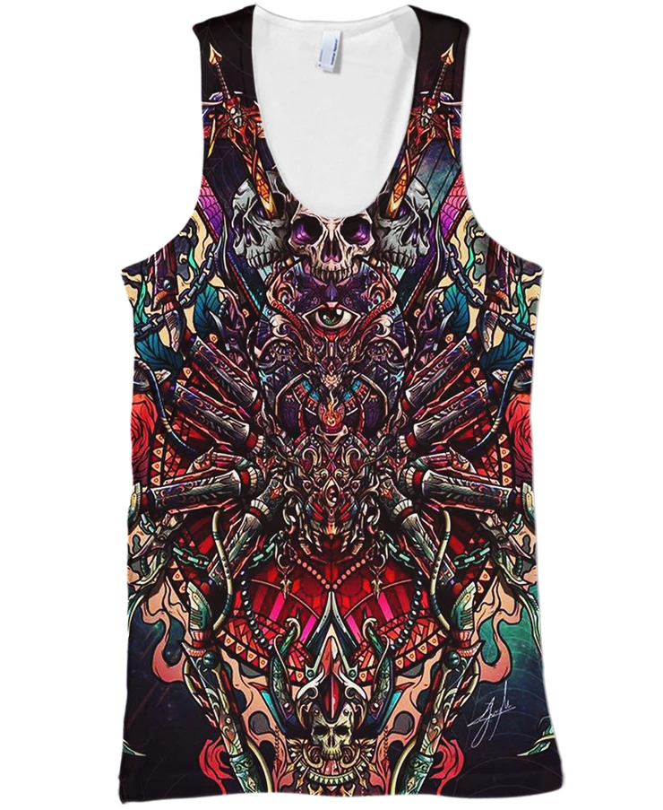 Spider Skull PL225 - Amaze Style™-Apparel