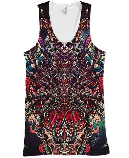 Spider Skull PL225 - Amaze Style™-Apparel