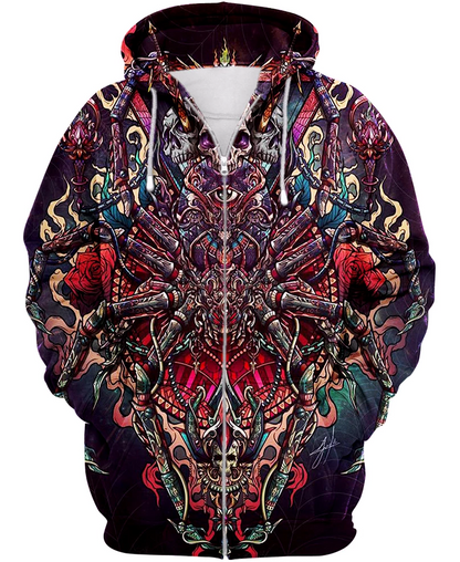 Spider Skull PL225 - Amaze Style™-Apparel