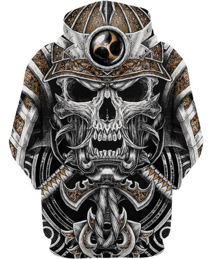 Samurai Skull PL230 - Amaze Style™-Apparel