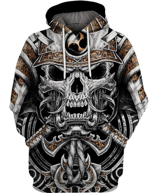 Samurai Skull PL230 - Amaze Style™-Apparel