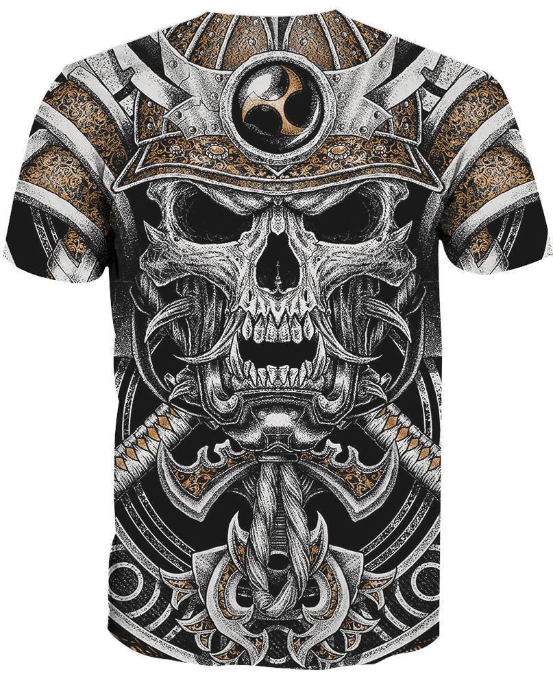 Samurai Skull PL230 - Amaze Style™-Apparel