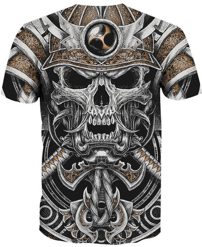 Samurai Skull PL230 - Amaze Style™-Apparel
