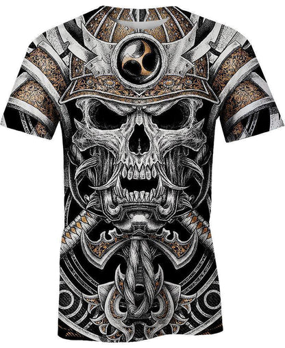 Samurai Skull PL230 - Amaze Style™-Apparel