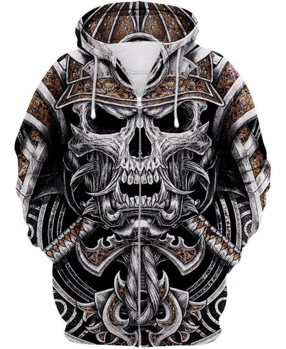 Samurai Skull PL230 - Amaze Style™-Apparel