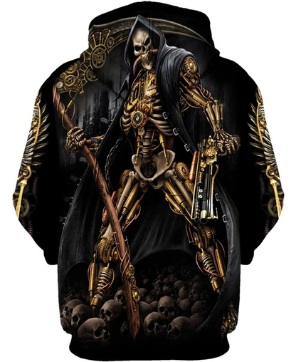 PL222 Skeleton Skull - Amaze Style™-Apparel