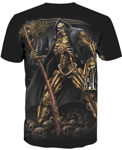 PL222 Skeleton Skull - Amaze Style™-Apparel