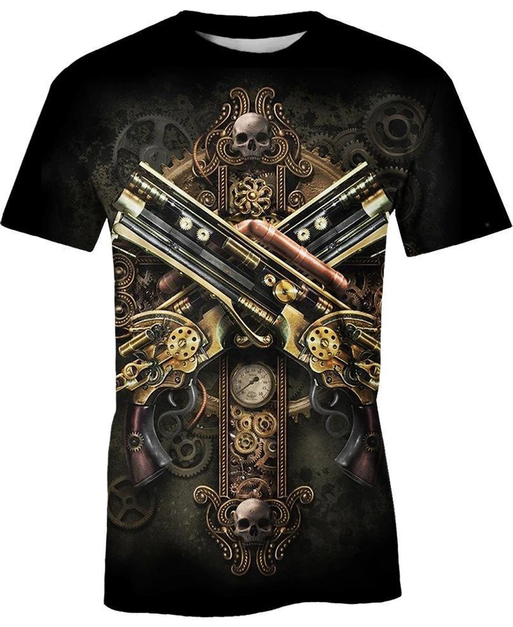 PL222 Skeleton Skull - Amaze Style™-Apparel