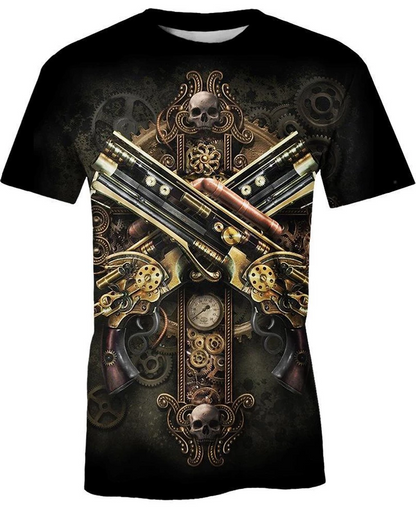 PL222 Skeleton Skull - Amaze Style™-Apparel