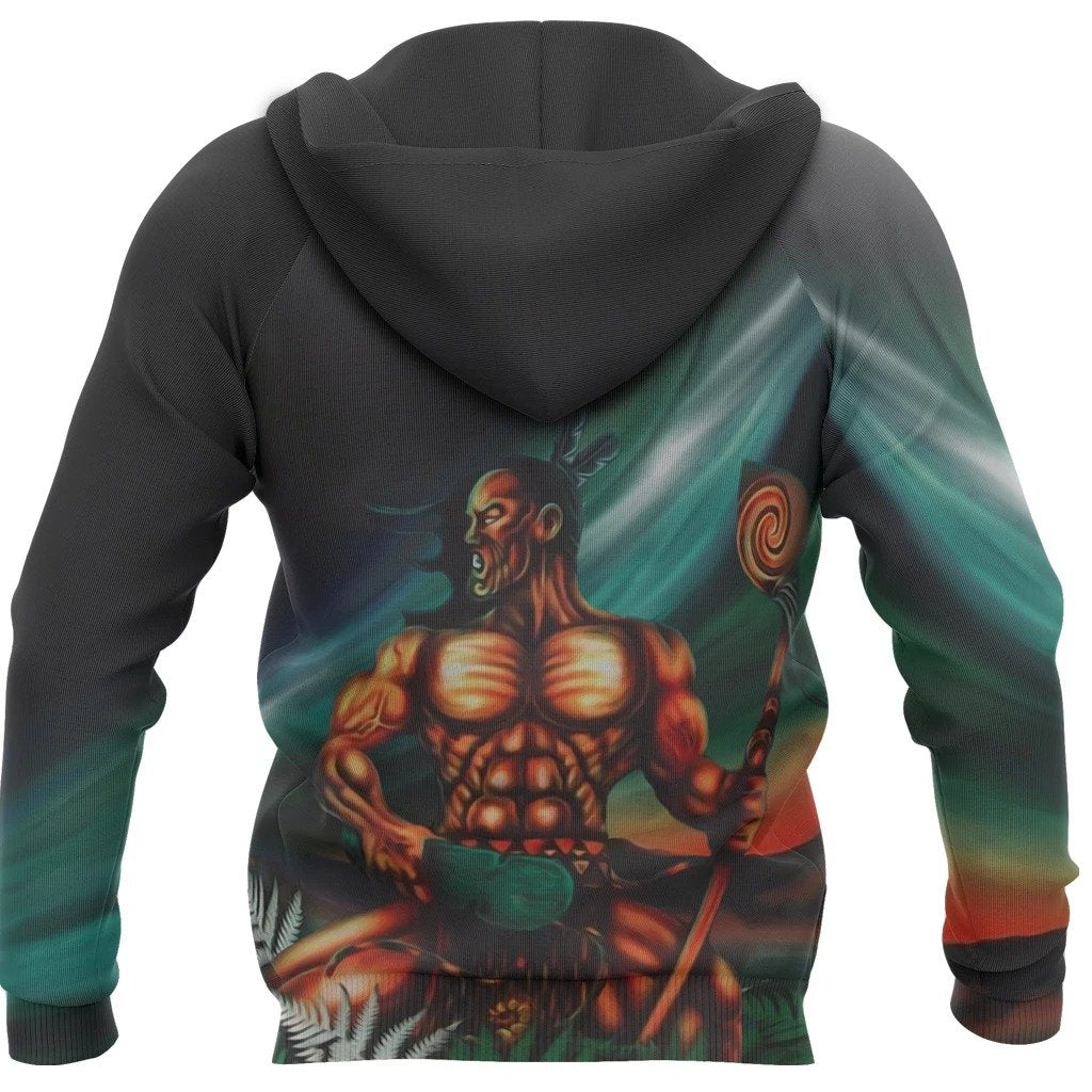 New Zealand Warriors Hoodie Maori God PL272 - Amaze Style™-Apparel