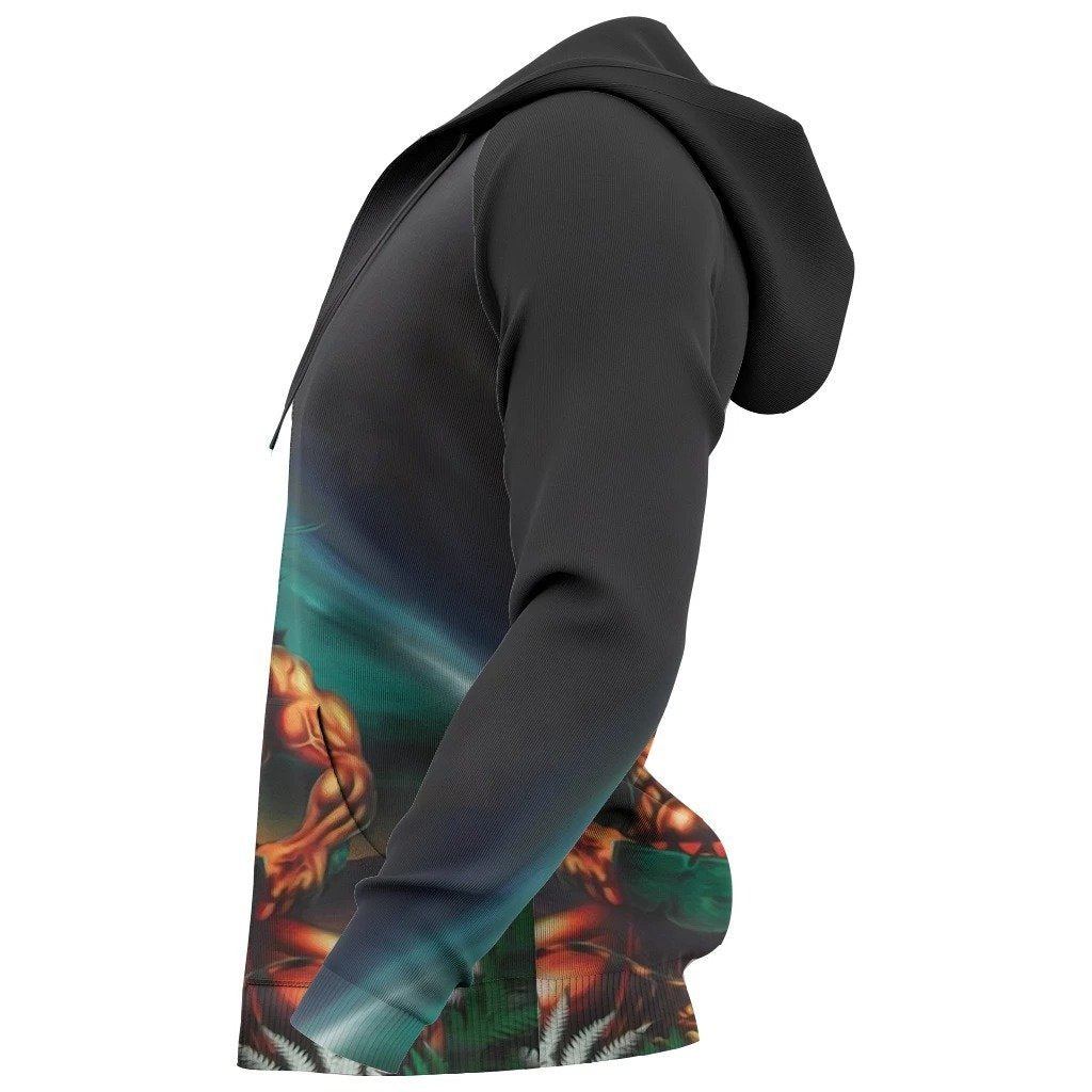 New Zealand Warriors Hoodie Maori God PL272 - Amaze Style™-Apparel