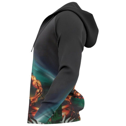 New Zealand Warriors Hoodie Maori God PL272 - Amaze Style™-Apparel