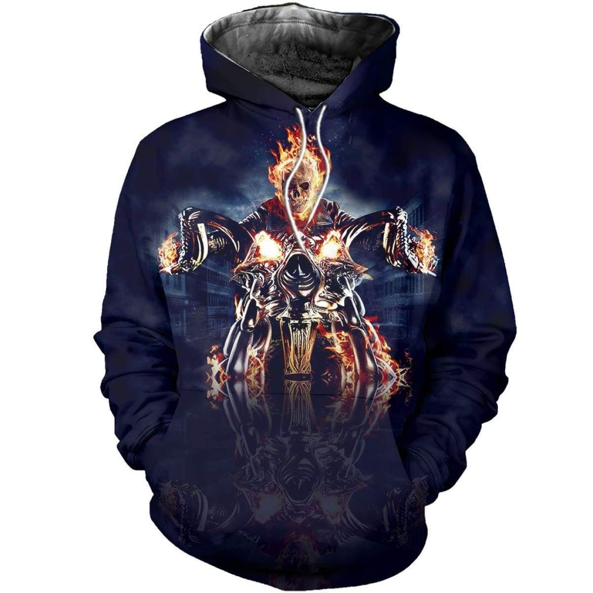 3D ALL OVER PRINTED SKULL PL287 - Amaze Style™-Apparel