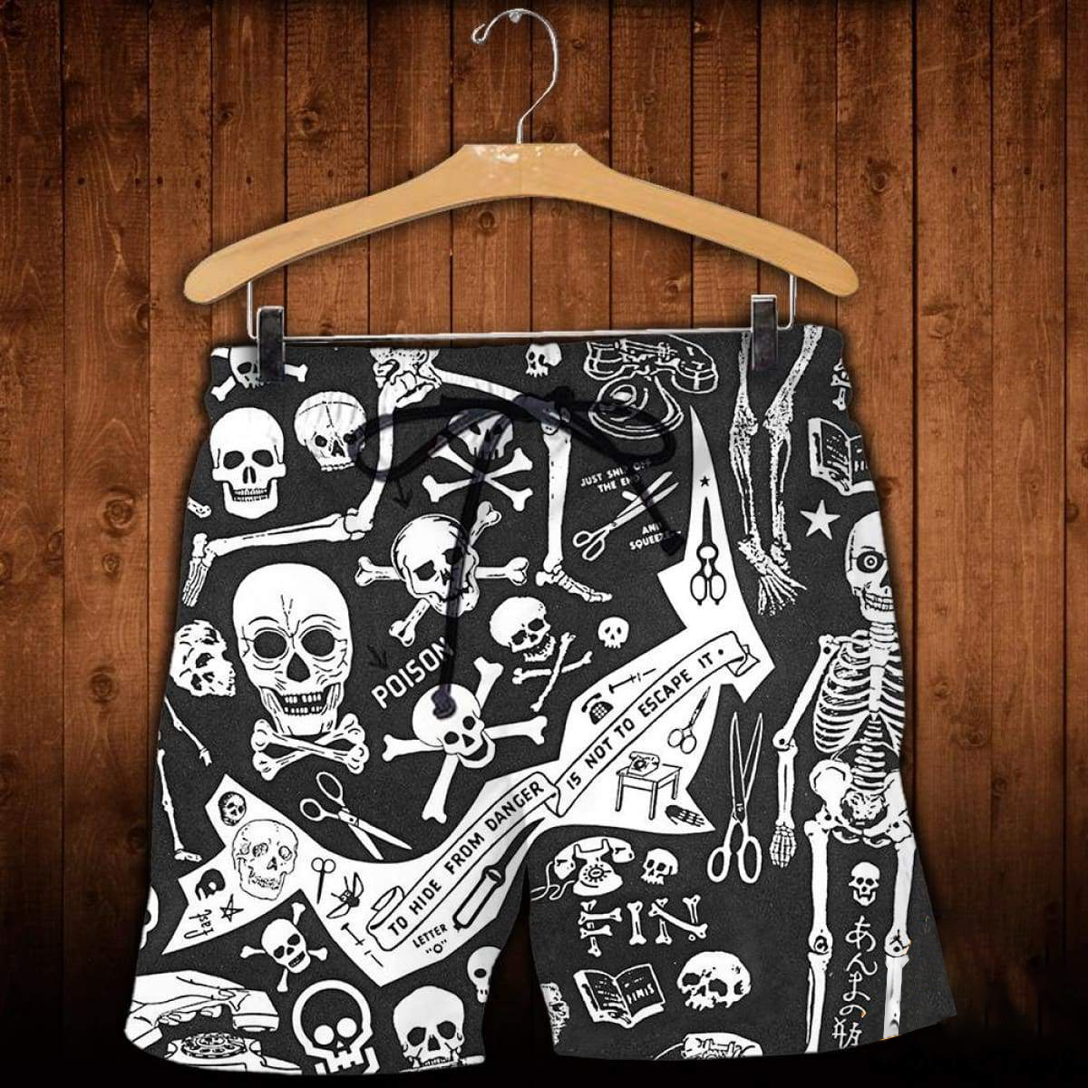 3D ALL OVER PRINTED SKULL PL288 - Amaze Style™-Apparel