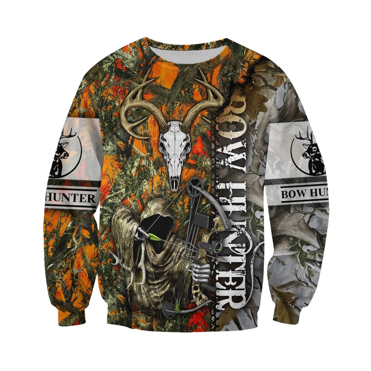 BOW HUNTER 3D ALL OVER PRINTED PL400 - Amaze Style™-Apparel