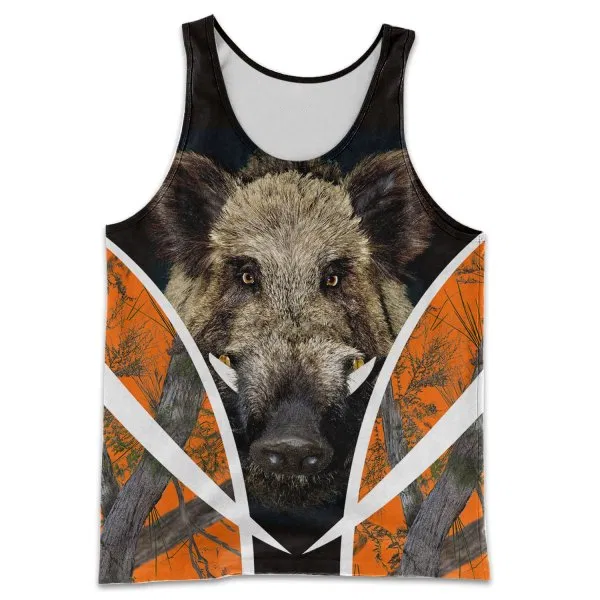 PL410 BOAR HUNTER 3D ALL OVER PRINTED SHIRTS FOR MEN AND WOMEN - Amaze Style™-Apparel