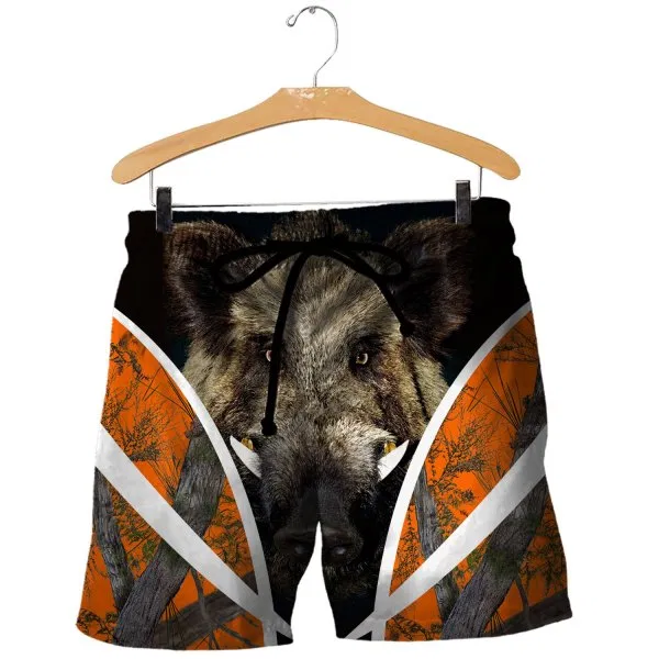 PL410 BOAR HUNTER 3D ALL OVER PRINTED SHIRTS FOR MEN AND WOMEN - Amaze Style™-Apparel