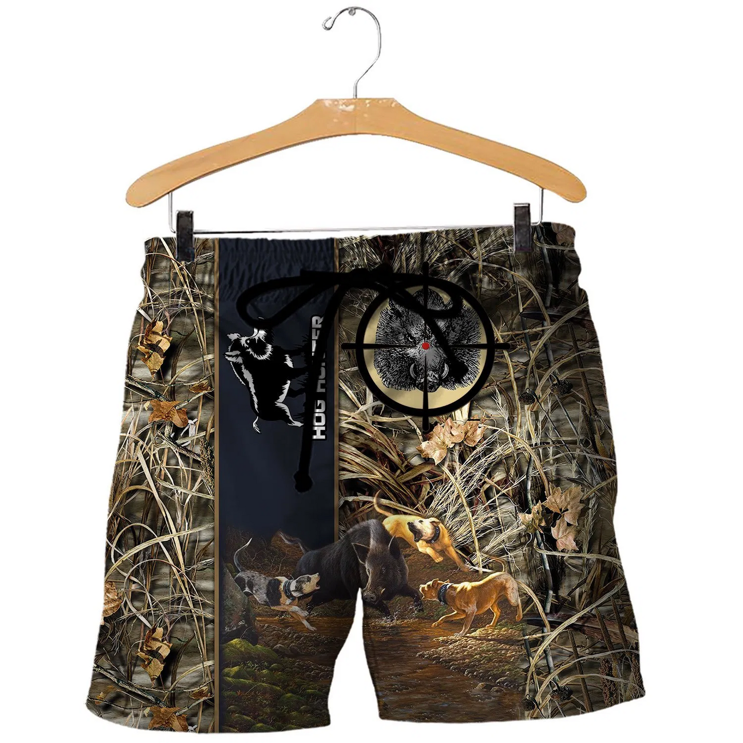 PL405 HOG HUNTER 3D ALL OVER PRINTED SHIRTS - Amaze Style™-Apparel