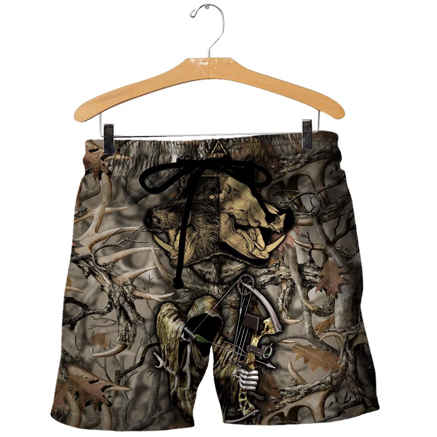 PL407 BOAR HUNTER 3D ALL OVER PRINTED SHIRTS FOR MEN AND WOMEN - Amaze Style™-Apparel