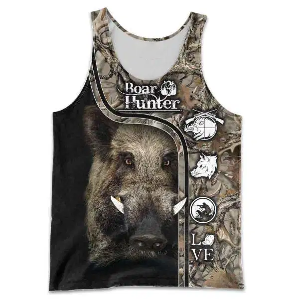 PL409 LOVE BOAR 3D ALL OVER PRINTED SHIRTS FOR MEN AND WOMEN - Amaze Style™-Apparel