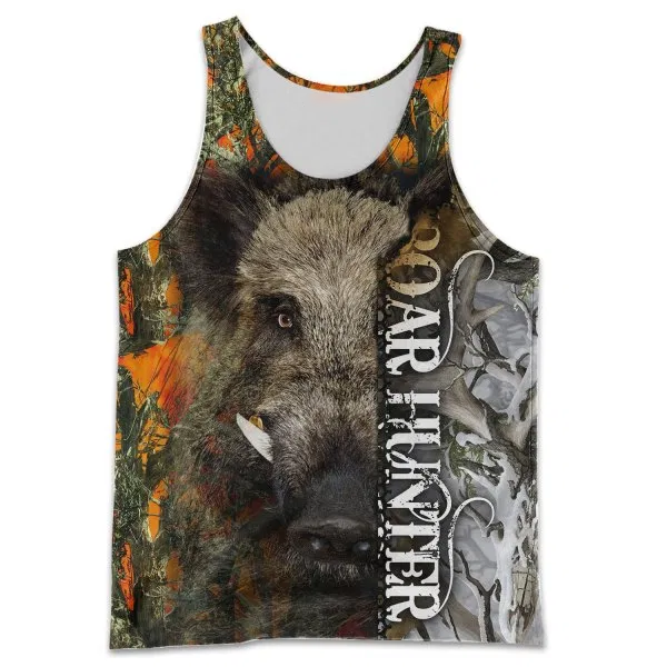 PL412 WILD BOAR 3D ALL OVER PRINTED SHIRTS FOR MEN AND WOMEN - Amaze Style™-Apparel
