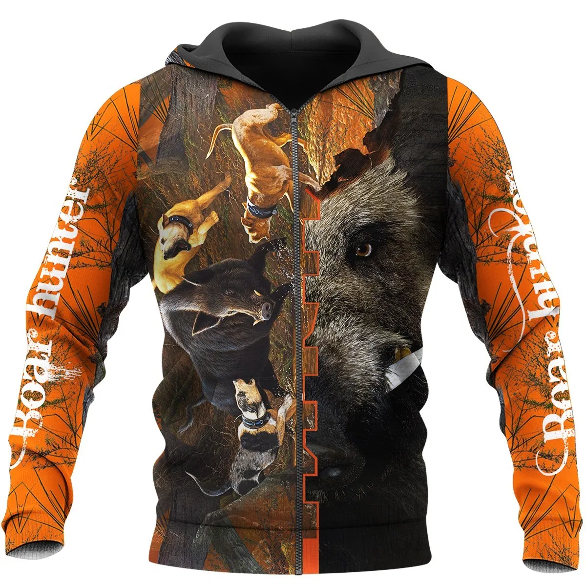 PL415 BEAUTIFUL BOAR HUNTING CAMO 3D ALL OVER PRINTED SHIRTS - Amaze Style™-Apparel
