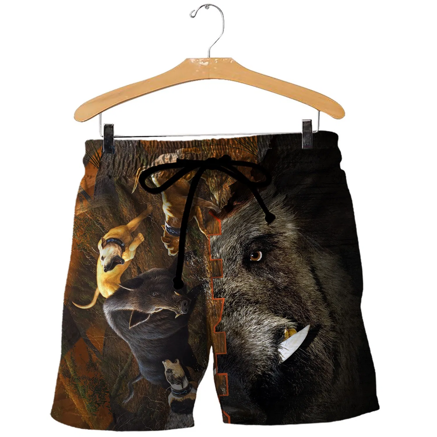 PL415 BEAUTIFUL BOAR HUNTING CAMO 3D ALL OVER PRINTED SHIRTS - Amaze Style™-Apparel