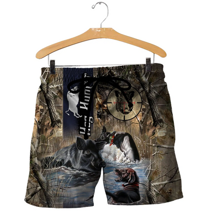 PL416 HOG HUNTER DOG 3D ALL OVER PRINTED SHIRTS - Amaze Style™-Apparel
