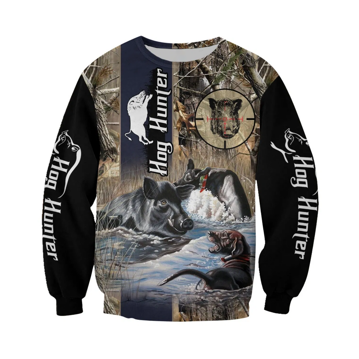 PL416 HOG HUNTER DOG 3D ALL OVER PRINTED SHIRTS - Amaze Style™-Apparel