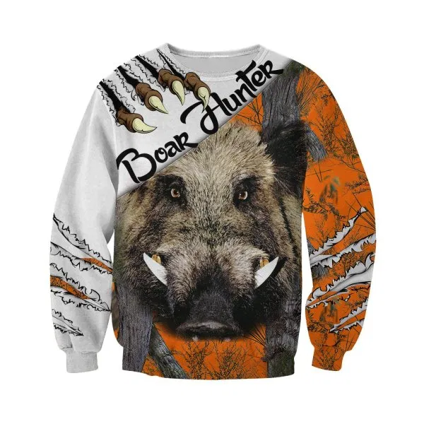 PL417 WILD BOAR CLAWS 3D ALL OVER PRINTED SHIRTS - Amaze Style™-Apparel