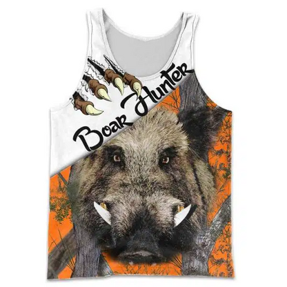 PL417 WILD BOAR CLAWS 3D ALL OVER PRINTED SHIRTS - Amaze Style™-Apparel