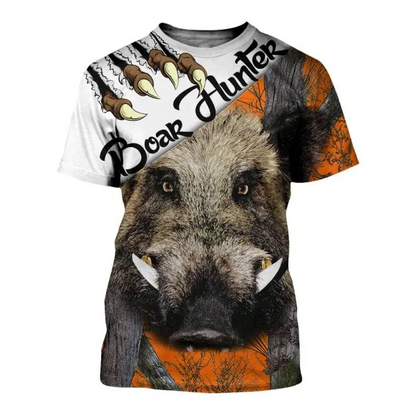 PL417 WILD BOAR CLAWS 3D ALL OVER PRINTED SHIRTS - Amaze Style™-Apparel