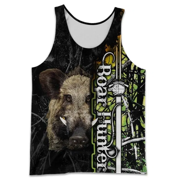 PL419 BEAUTIFUL WILD BOAR 3D ALL OVER PRINTED SHIRTS - Amaze Style™-Apparel