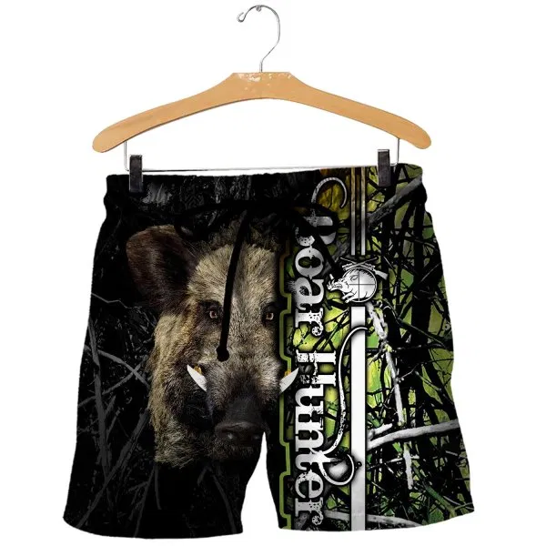 PL419 BEAUTIFUL WILD BOAR 3D ALL OVER PRINTED SHIRTS - Amaze Style™-Apparel