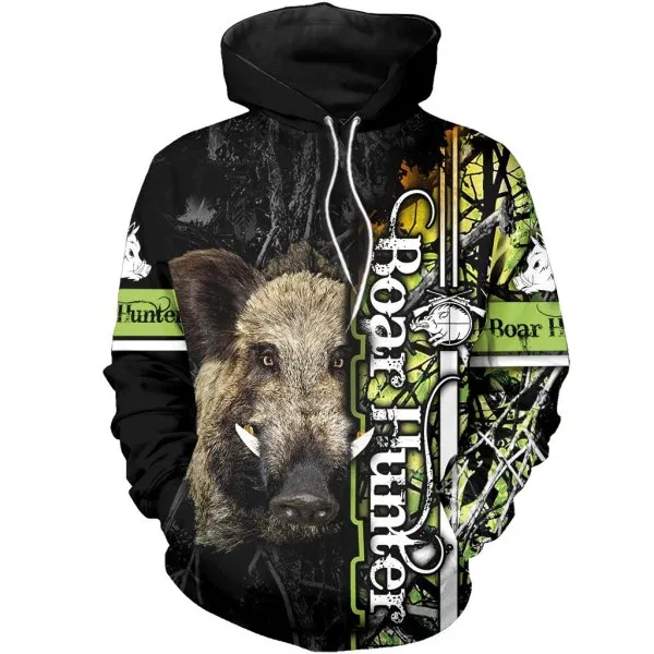 PL419 BEAUTIFUL WILD BOAR 3D ALL OVER PRINTED SHIRTS - Amaze Style™-Apparel
