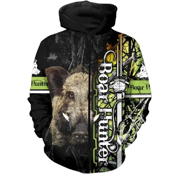 PL419 BEAUTIFUL WILD BOAR 3D ALL OVER PRINTED SHIRTS - Amaze Style™-Apparel