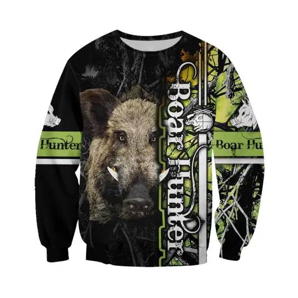 PL419 BEAUTIFUL WILD BOAR 3D ALL OVER PRINTED SHIRTS - Amaze Style™-Apparel