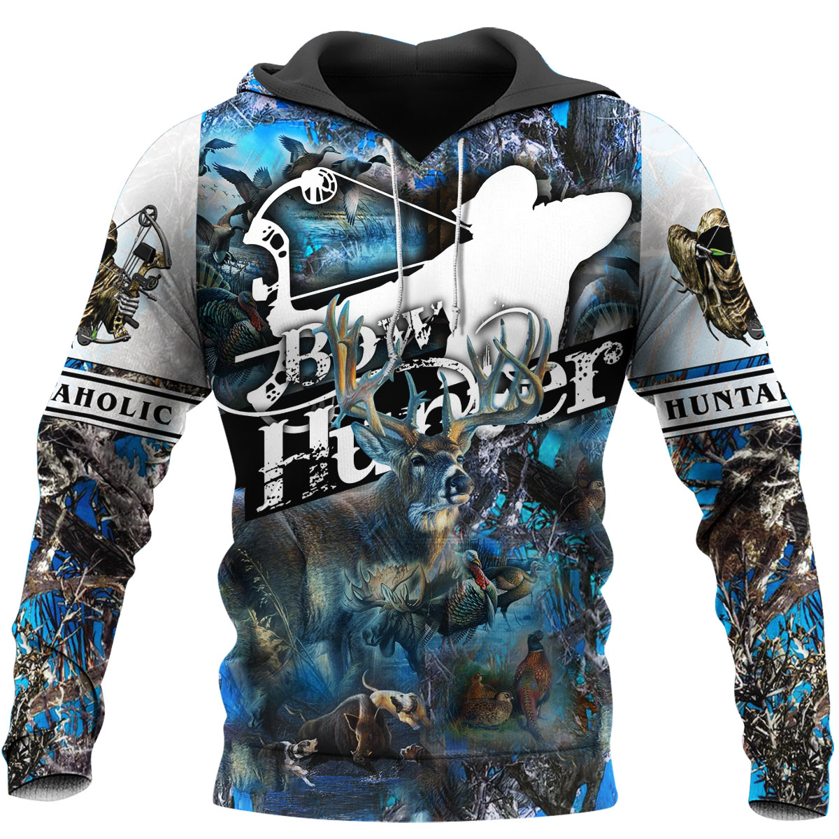 PL440 HUNTING CAMO 3D ALL OVER PRINTED SHIRTS AMC - Amaze Style™-Apparel