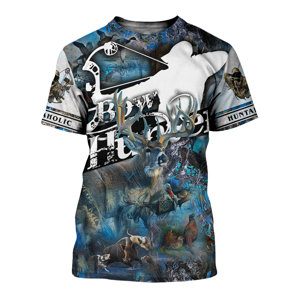 PL440 HUNTING CAMO 3D ALL OVER PRINTED SHIRTS AMC - Amaze Style™-Apparel