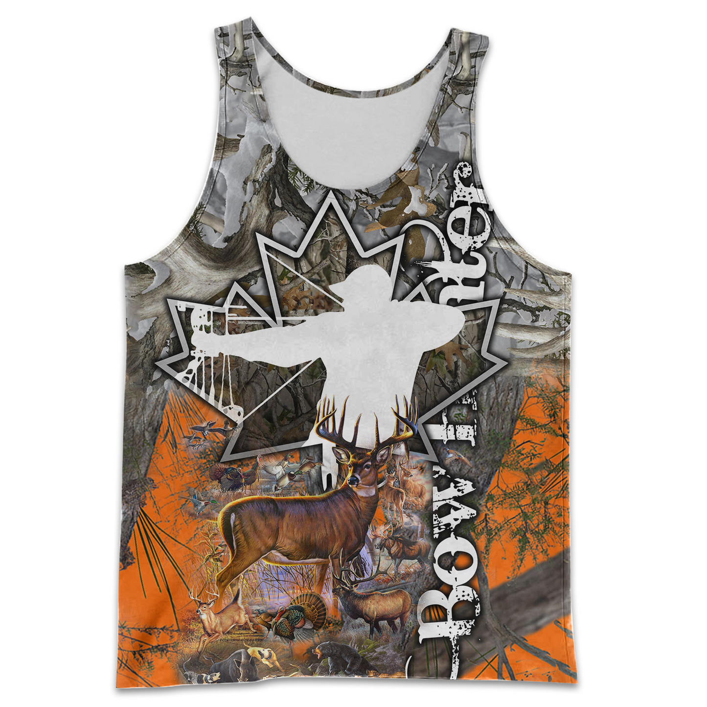 PL441 HUNTING CAMO 3D ALL OVER PRINTED SHIRTS - Amaze Style™-Apparel