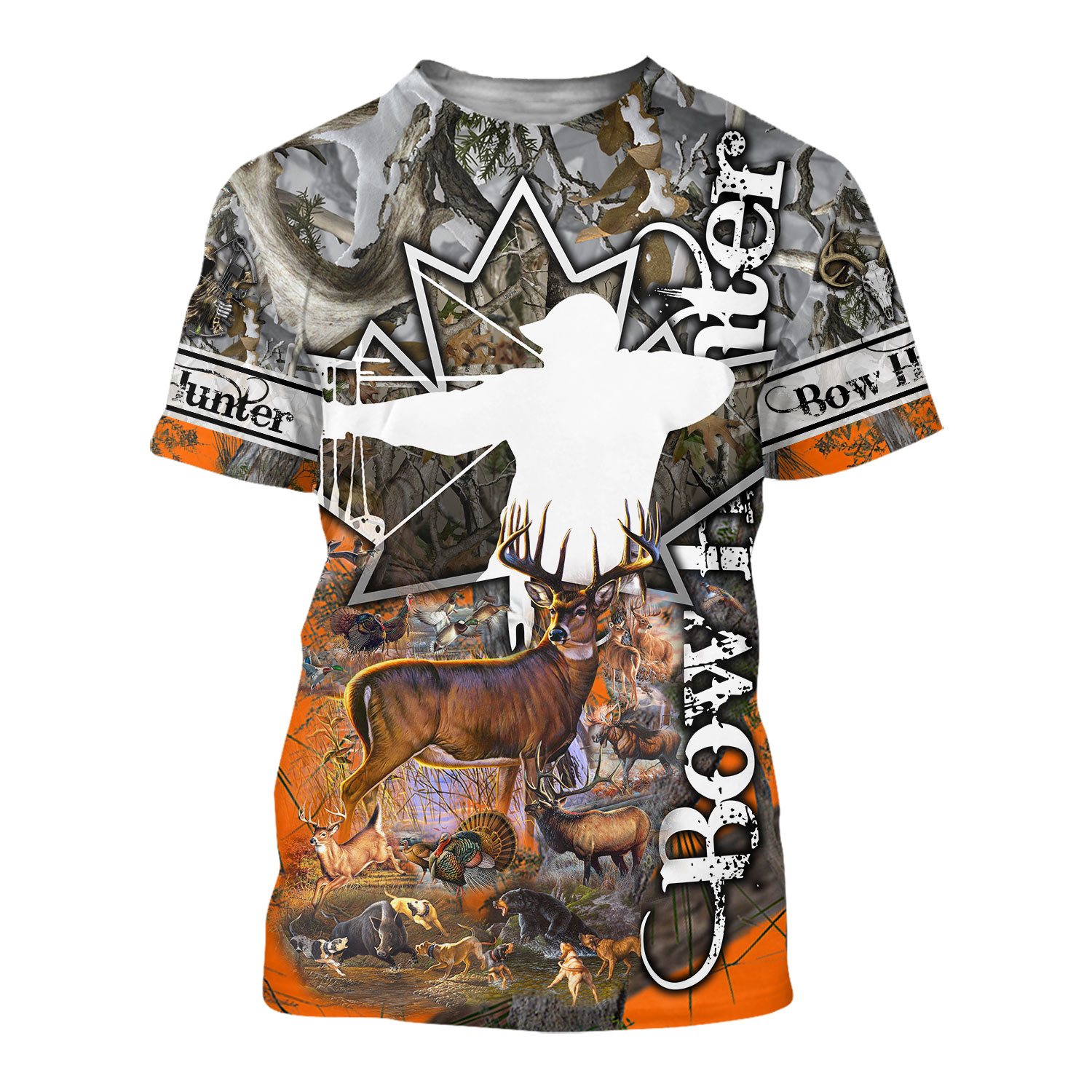 PL441 HUNTING CAMO 3D ALL OVER PRINTED SHIRTS - Amaze Style™-Apparel