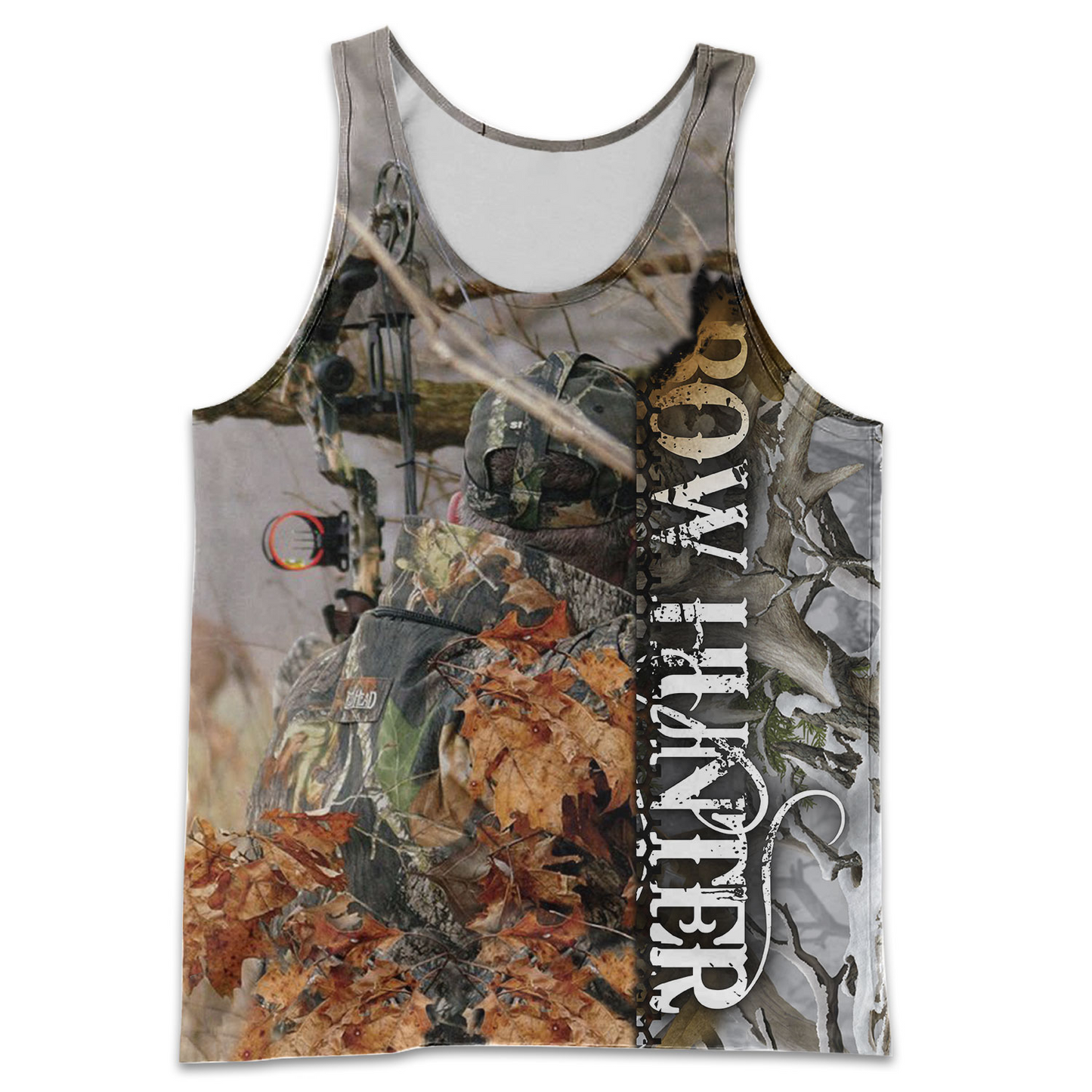 PL450 BOW HUNTING CAMO 3D ALL OVER PRINTED SHIRTS - Amaze Style™-Apparel