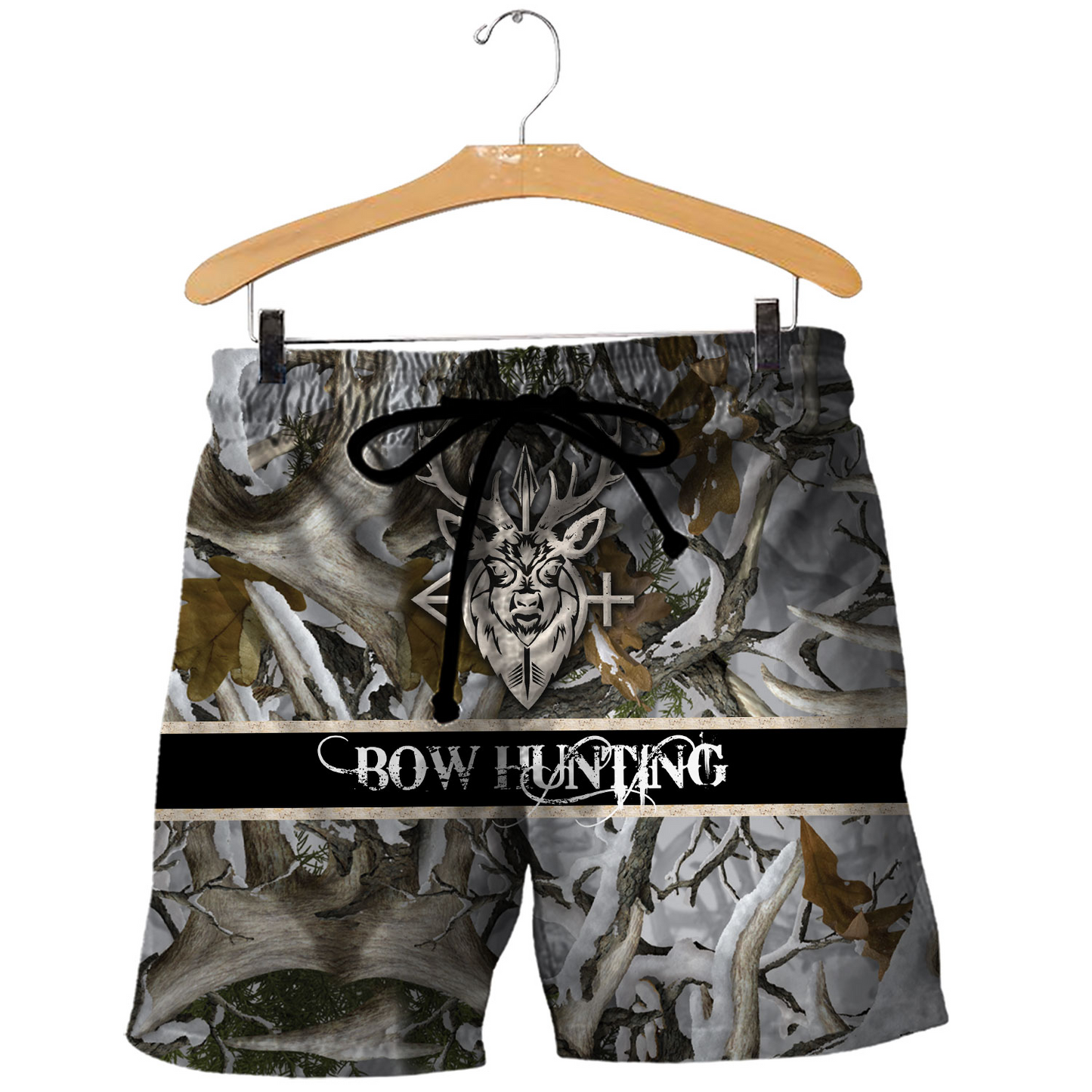 PL450 BOW HUNTING CAMO 3D ALL OVER PRINTED SHIRTS - Amaze Style™-Apparel